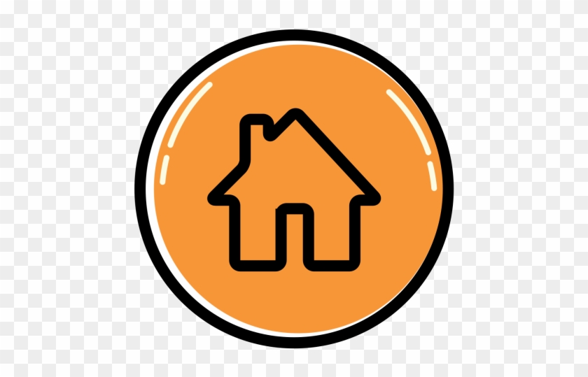 Home Icon - Circle #1154295