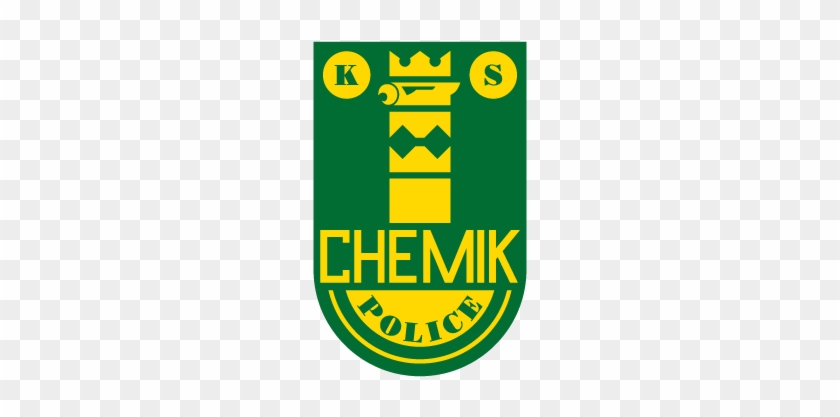 Ks Chemik Police Logo - Logo #1154536