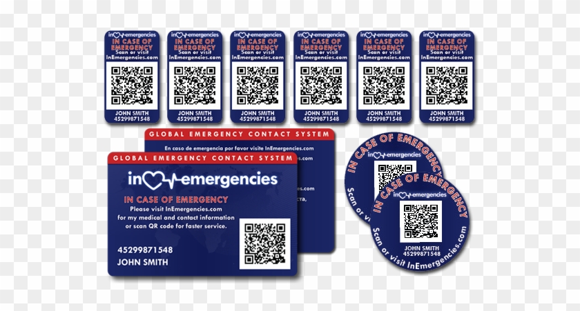 Your Emergency Card - Emergency #1154548