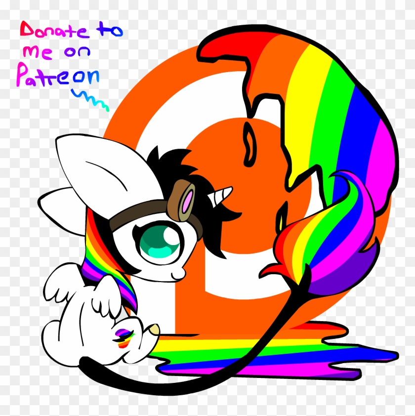 Patron Blissy Logo By Lightning-bliss - Cartoon #1154684