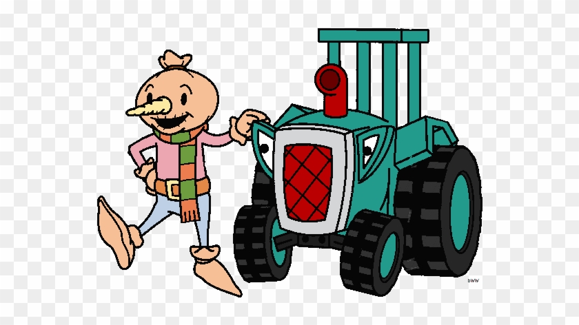 spud travis the tractor  bob the builder coloring pages