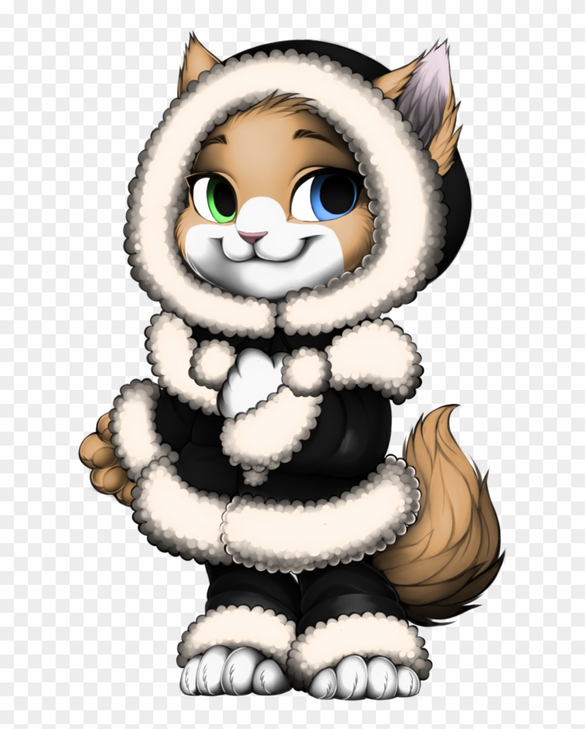 Fluffy Coat By Alcatraz-hopeflyte - Cartoon #1154735