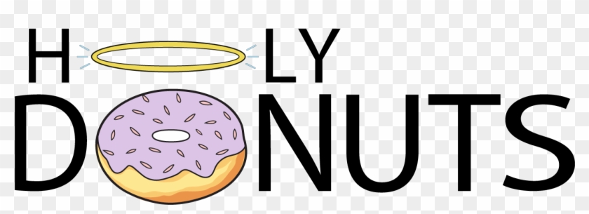 Holy Donuts Logo - Circle #1154840