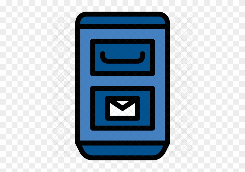 Mail Icon - Building #1155409