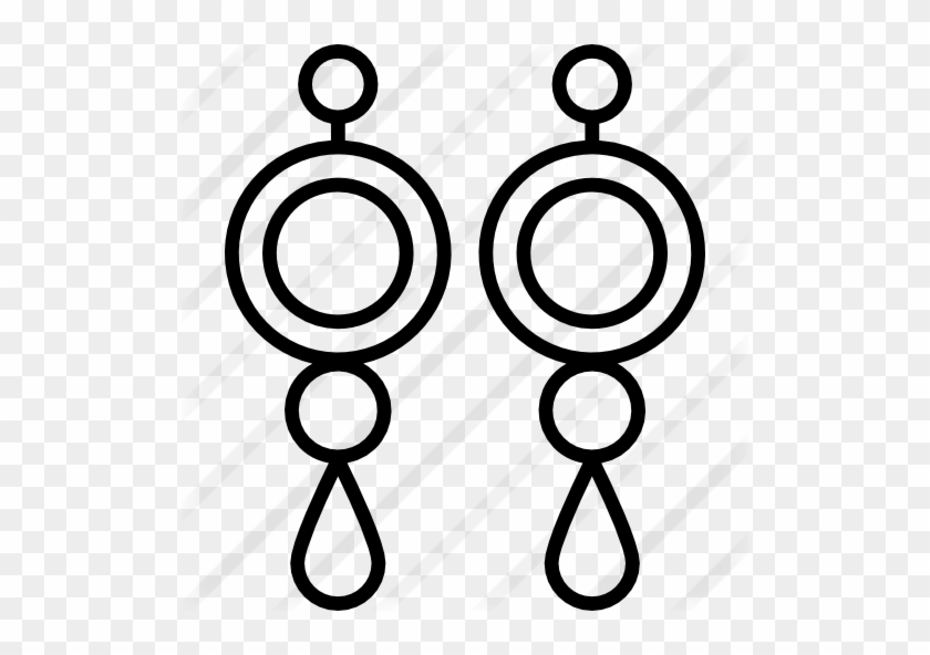 Earrings - Circle #1155986