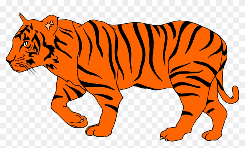 Tigers Tiger Clipart No Background - Transparent Background Tiger Clipart #1156152