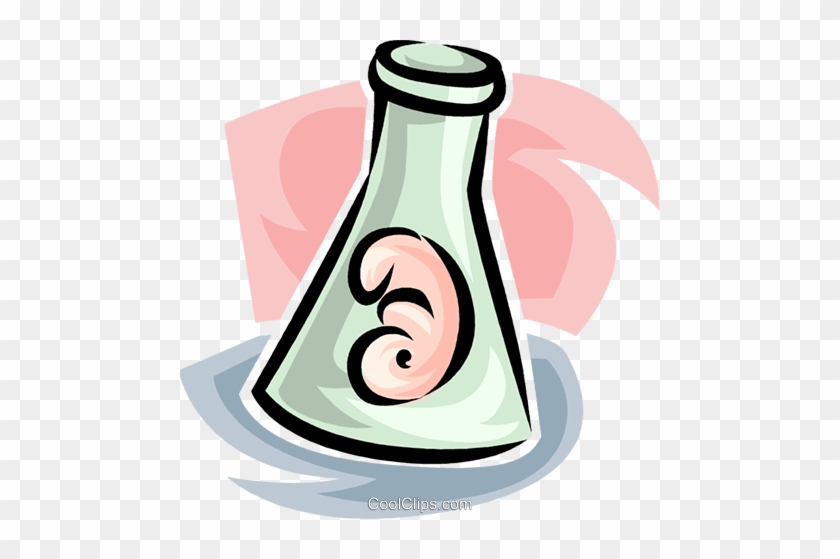 Fetus In A Beaker Royalty Free Vector Clip Art Illustration - Illustration #1156254