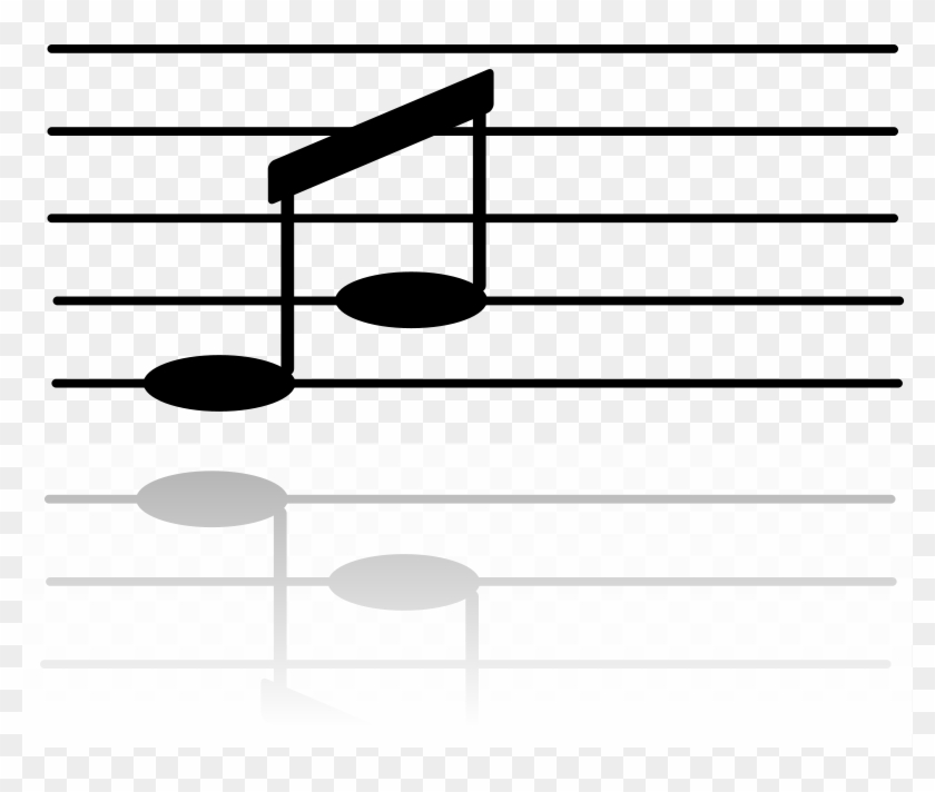 Musical Note - Clip Art Note Musicali #1156327