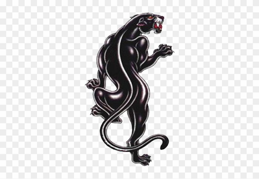 Red Eyes Black Panther Tattoo Design - Traditional Panther Tattoo Outline #1156381