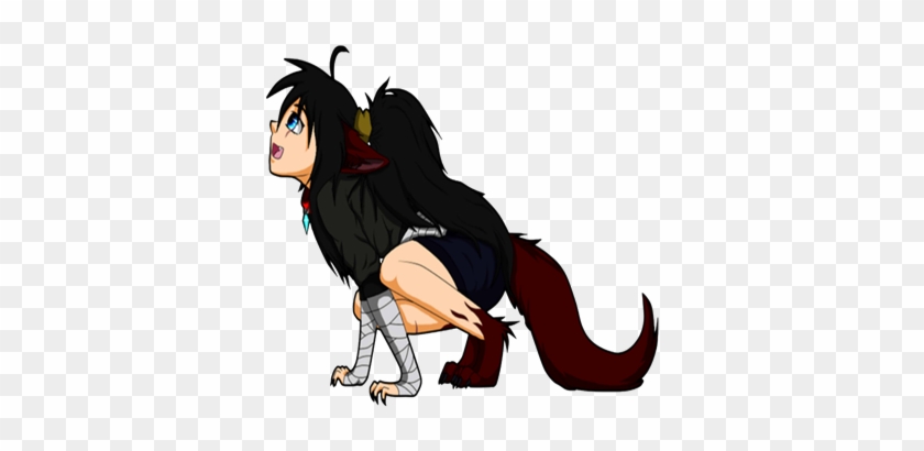 Chibi Wolf Girl Roblox Download Anime Wolf Girl Drawing Free Transparent Png Clipart Images Download - anime roblox girl drawing