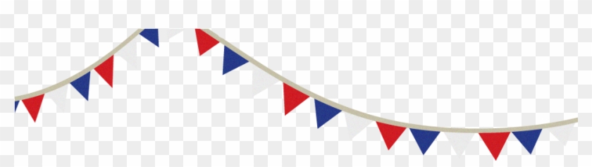 Red,white,blue Bunting - Red White Blue Bunting #1156711