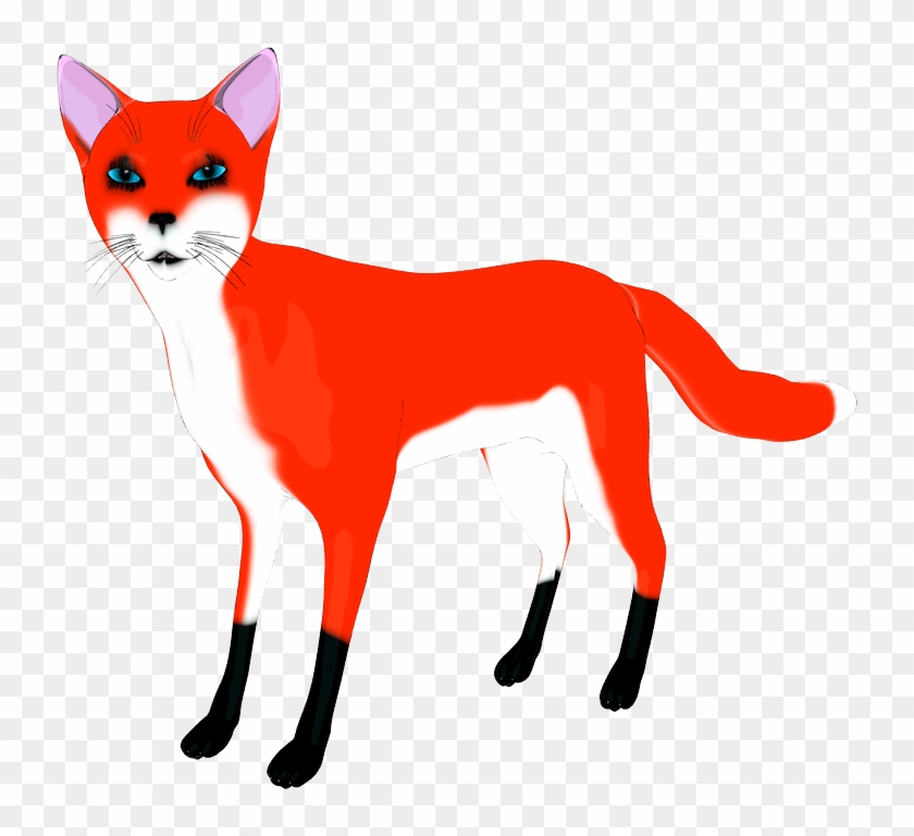 My 2nd, 3d Fox - Red Fox #1157027