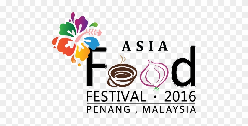 Asia Food Festival Logo #1157037
