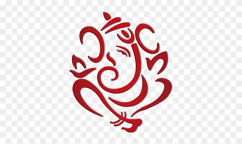 Ganesha Symbol Clip Art - Ganesh Ji Black And White - Free Transparent PNG  Clipart Images Download. ClipartMax.com | Ganesh images, Wedding symbols,  Ganesha