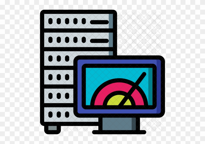 Server Speed Icon - Server Speed Icon #1157358