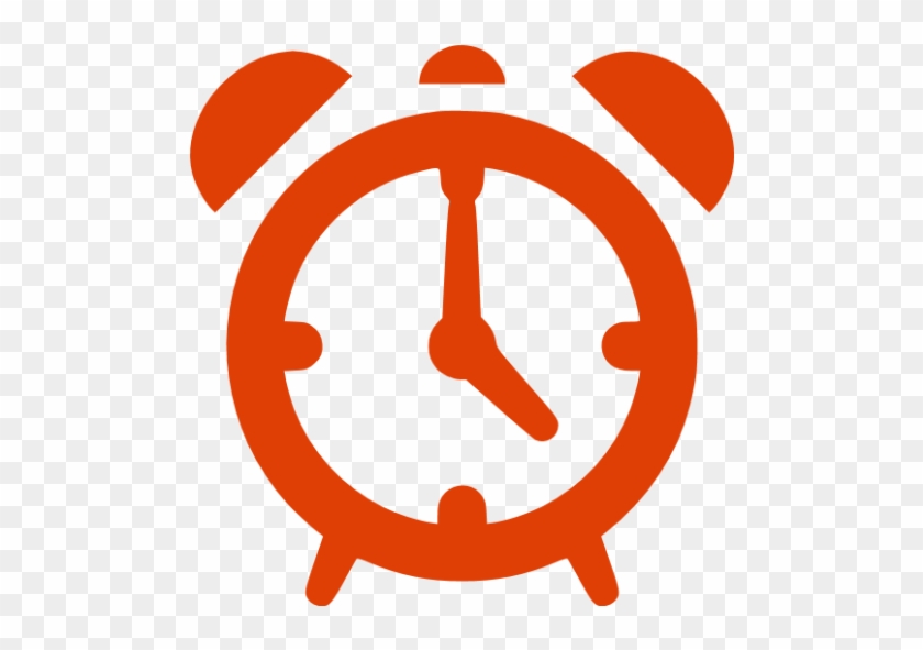 Pink Clock Icon Png #1157394