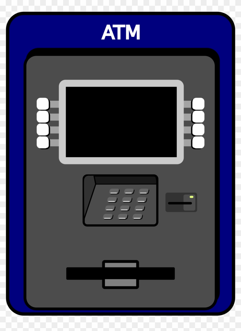 Automated Teller Machines - Automated Teller Machine Clipart #1157606