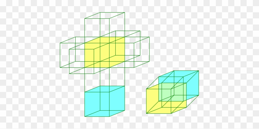 Dali And The Fourth Dimension - Net Of A Tesseract #1157826