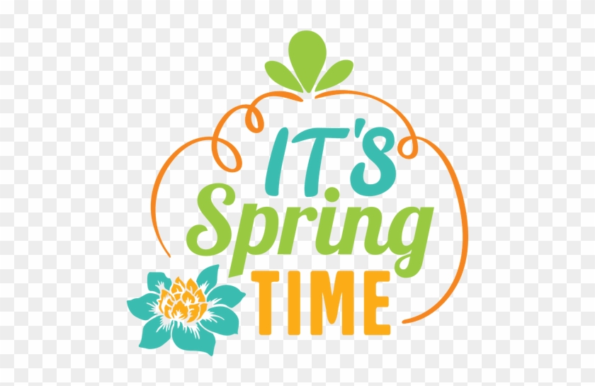 Its Spring Time Label Transparent Png - Beach Park #1157842