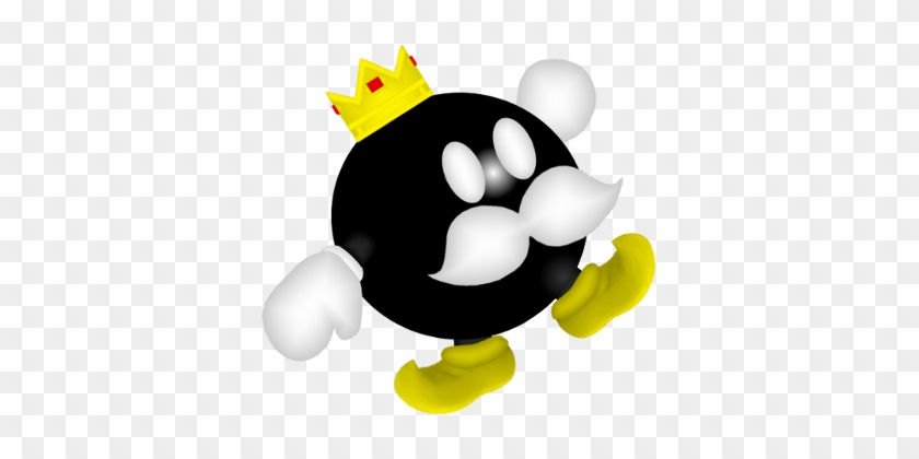 Top Images For Mario Party 9 King Bomb On Picsunday - Super Mario 64 Ds Chief Chilly #1158032