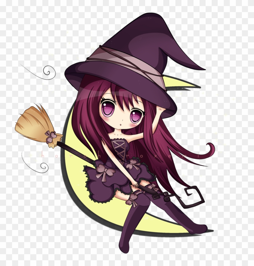 Image - Witch Chibi Png #1158121