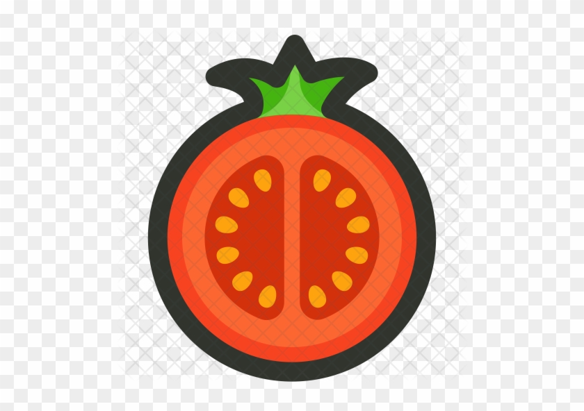 Tomato Icon - Mandala #1158131