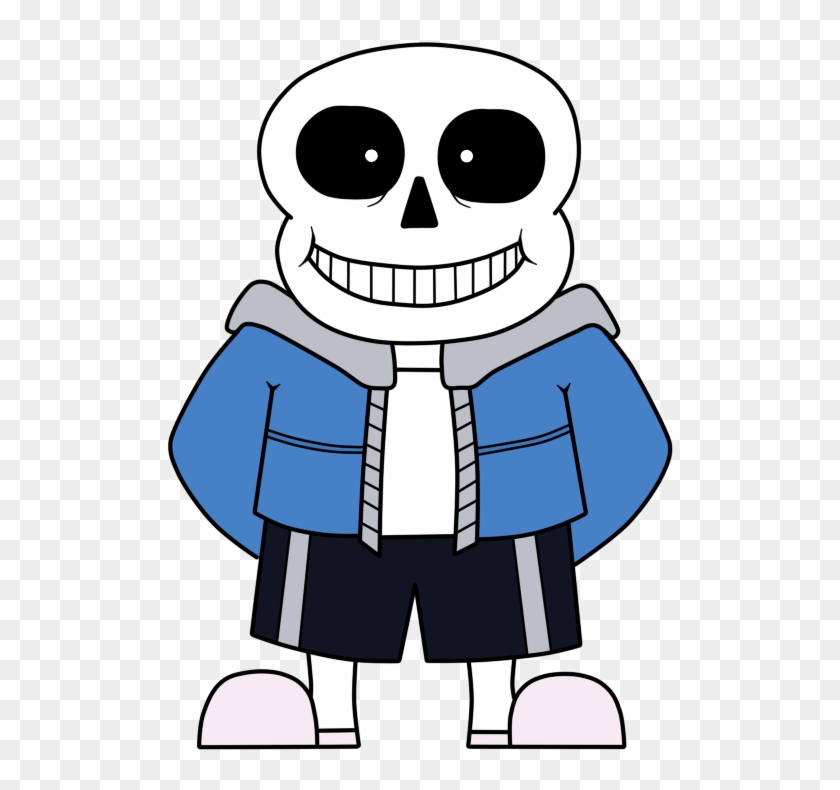 Sans The Skeleton By Salnalus - Sans The Skeleton Transparent #1158141