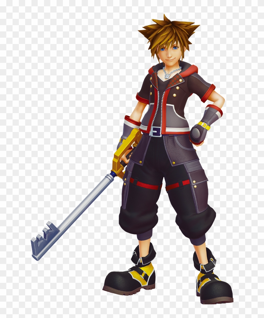 Scans Of Kingdom Hearts 3 From Dengeki Online - Sora Kingdom Hearts 3 #1158369