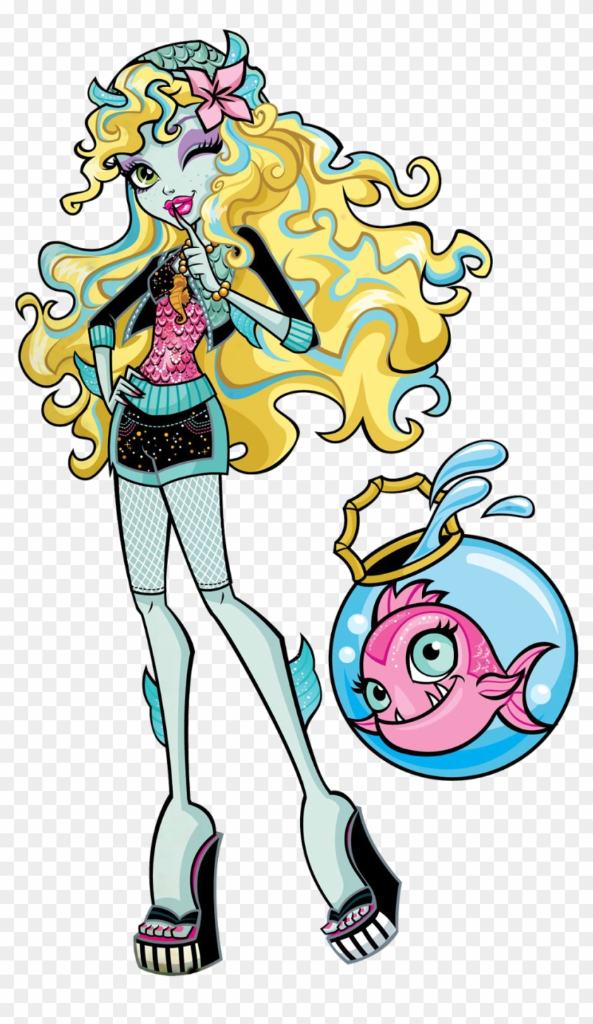 Monster High Artwork - Lagoona Blue #1158511