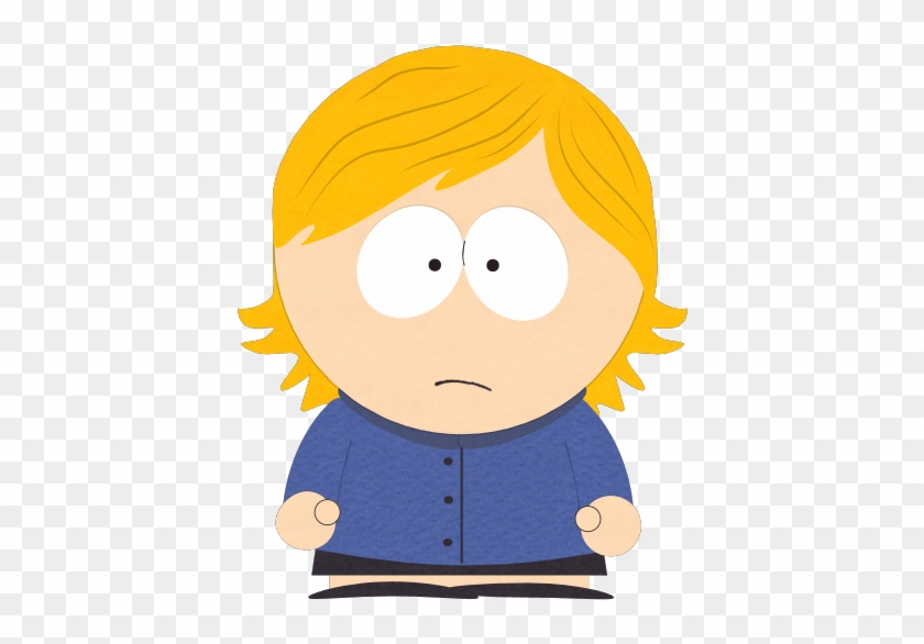 Short Blonde-haired Girl - South Park #1158570