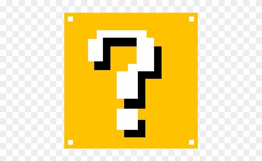 Lucky Block Pixel Art #1158791