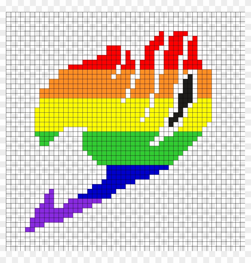 minecraft pixel art templates fairy tail