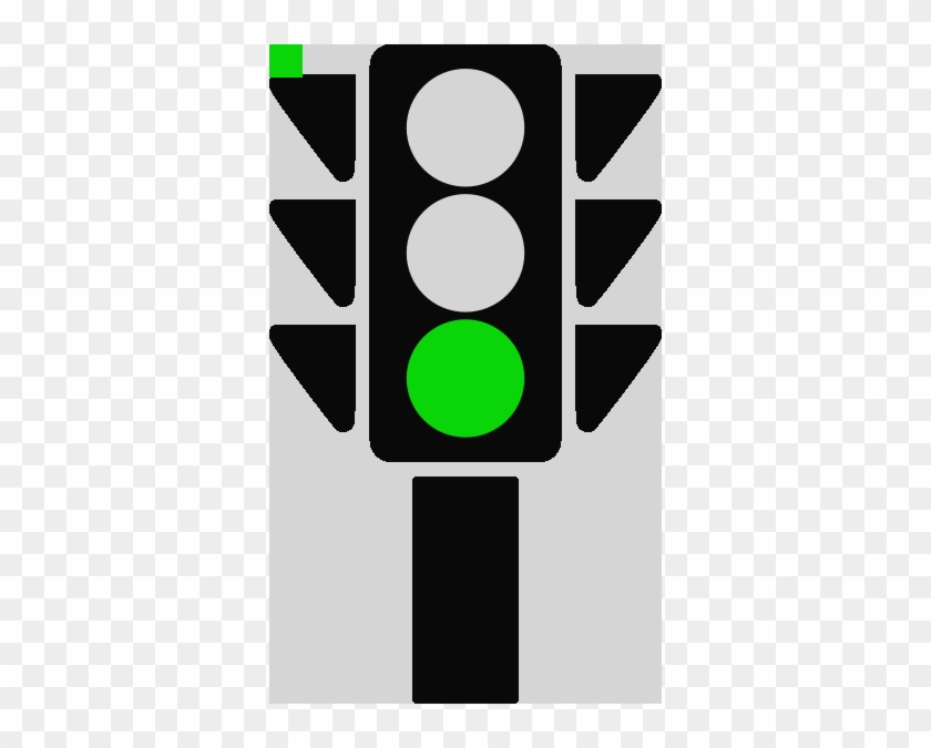 red traffic light icon