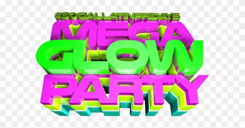 Glow Party - Graphic Design #1159271