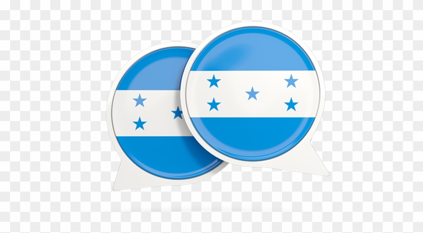 Illustration Of Flag Of Honduras - Circle #1159328