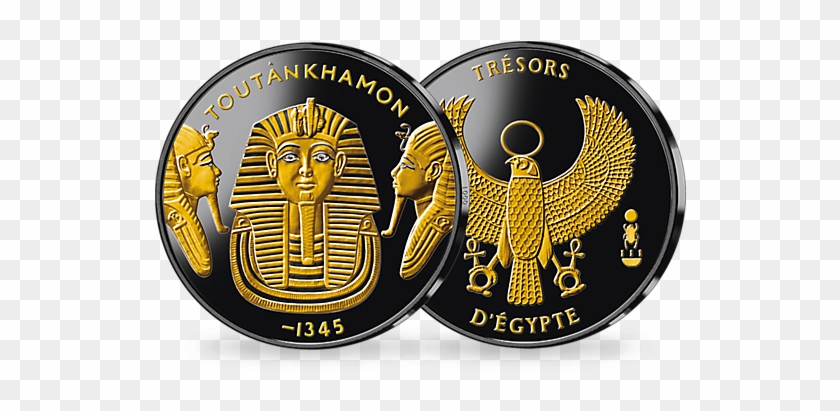 Pièce En Argent Toutânkhamon - Amun #1159451