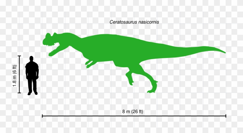 Open - Ceratosaurus Size Comparison #1159548