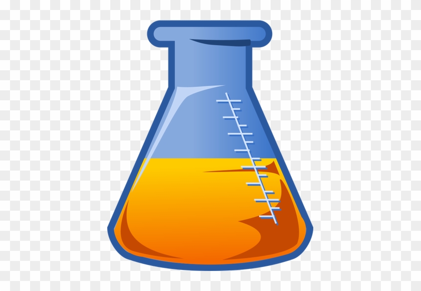 Royalty Free Laboratory Flask Clip Art - Chemical Clipart #1159849