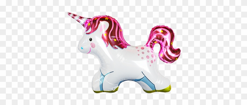 Unicorn Balloon 91cm - House #1159920