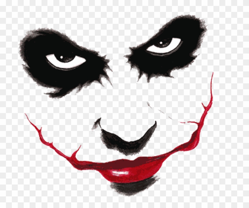 Joker Face Drawings 4 Drawing 64 Joker Face Drawings - Joker Png - Free ...