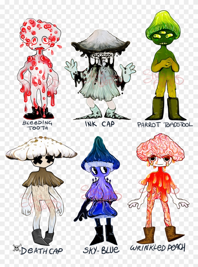 Mushroom Sprites [1/6 Open] By Slo-s - Cartoon #1160262