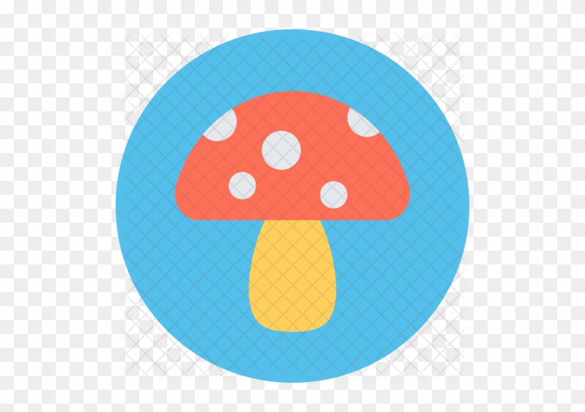 Mushroom Icon - Circle #1160268