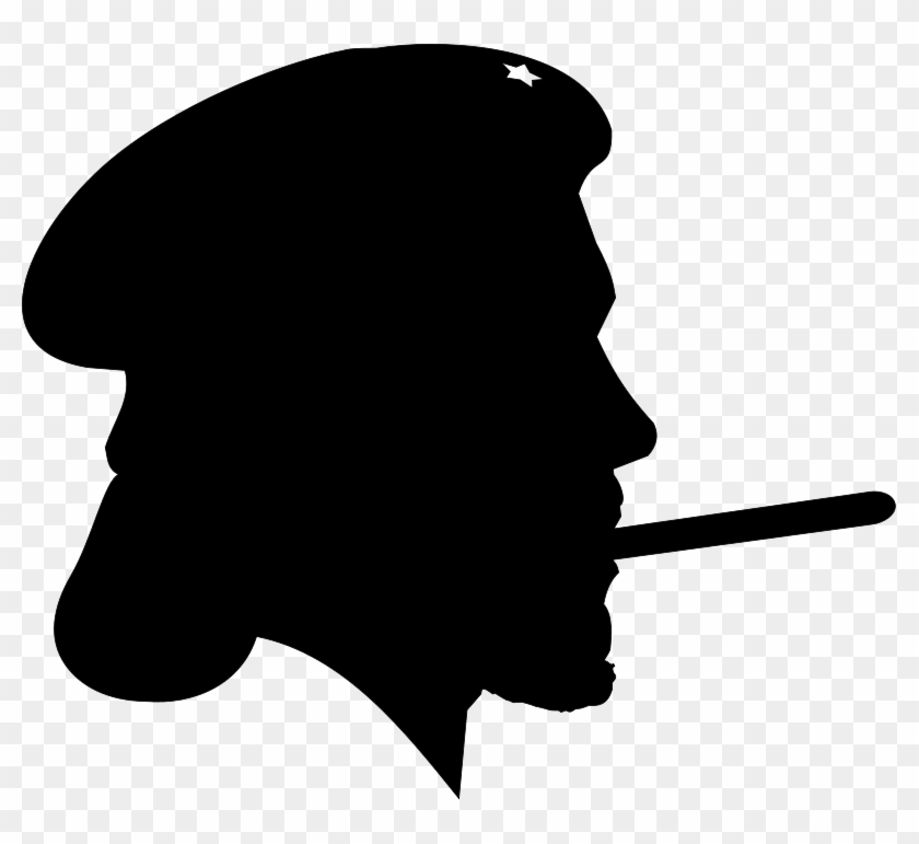 Smoking Clip Art Download - Cheguevara Art #1160618