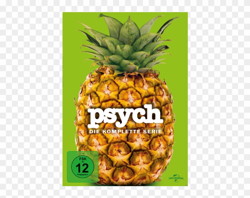 Die Komplette Serie - Psych - The Complete Series #1160659