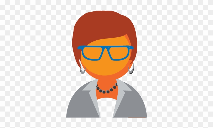 Business Woman With Glasses - Businessperson #1160762