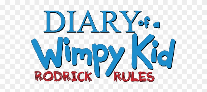 Diary Of A Wimpy Kid Logo Font