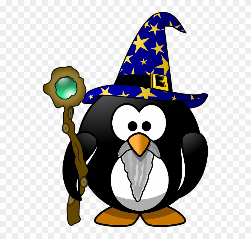 Hula Clipart 8, Buy Clip Art - Wizard Penguin Clipart #1161056