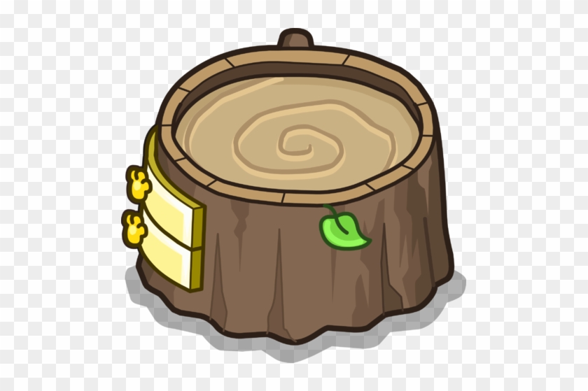 Stump Drawer Sprite 030 - Cartoon #1161115