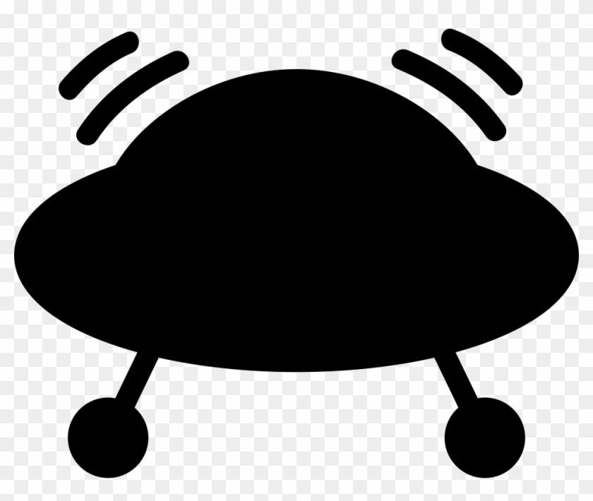 Ufo Silhouette Comments - Ufo Silhouette Vector #1161438