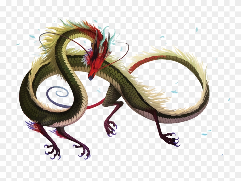 Dragon Chinese Mythology - Chinese Dragon #1161708